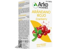 arándano rojo
