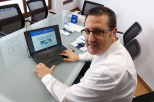 Jorge Martín, Coordinador naconal de las delegaciones exteriores de Asefarma