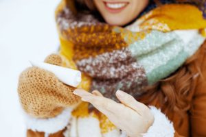 cuidado de las manos