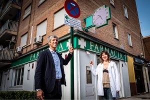estacionamiento reservado para farmacias