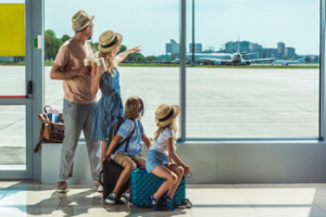 familia viajera