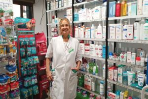 farmacia de barrio Arminda López