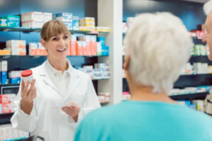 farmacia persona