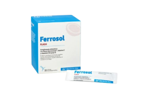 ferrosol para el déficit de hierro