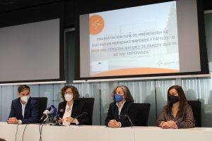 De izquierda a derecha, López, Sánchez, González y García