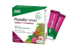 floradix aporte de hierro