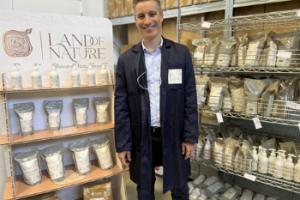 Carlos Saiz, socio cofundador y CEO de Land of Nature