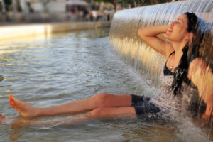 ola calor