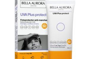 protector solar Bella Aurora