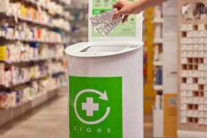 recogida de residuos de medicamentos