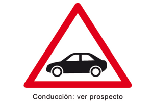 señal prospecto