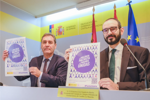 Francisco Tierraseca y Francisco Izquierdo, a la derecha. Foto Juanjo Valverde