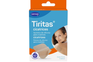 tiritas cicatrización