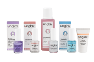 unglax cuidado de las uñas