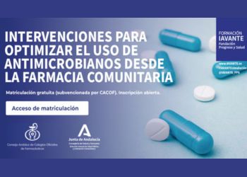 farmacéuticos andaluces curso antibióticos