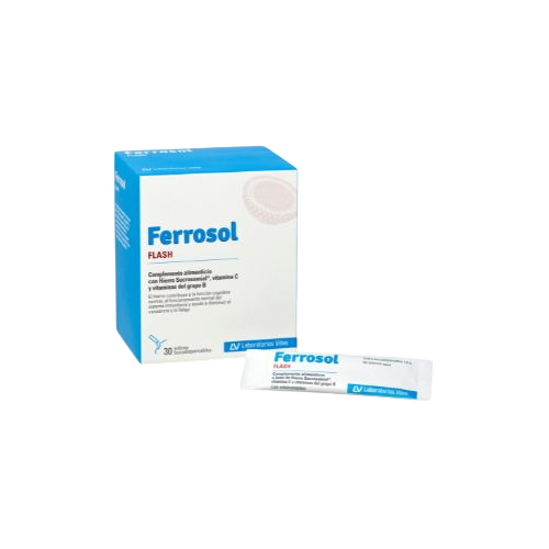ferrosol para el déficit de hierro