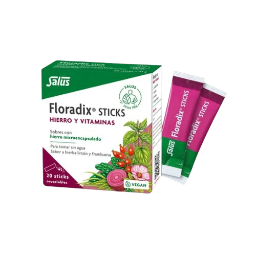 floradix aporte de hierro