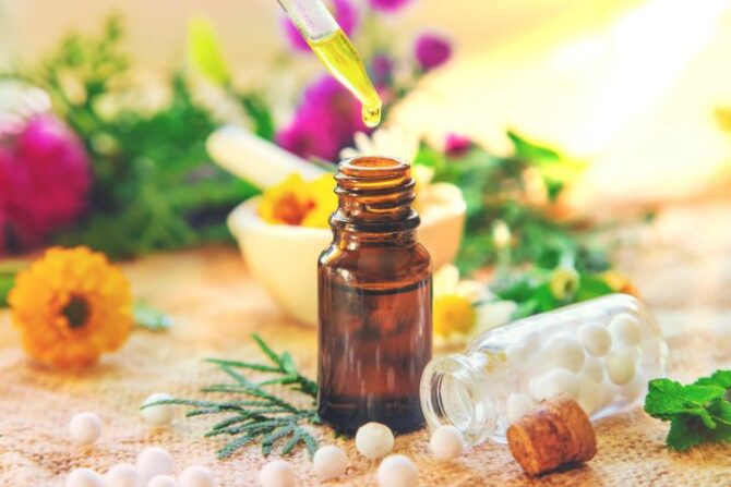homeopatía