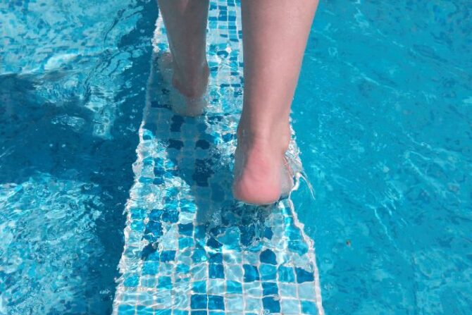 hongos en los pies