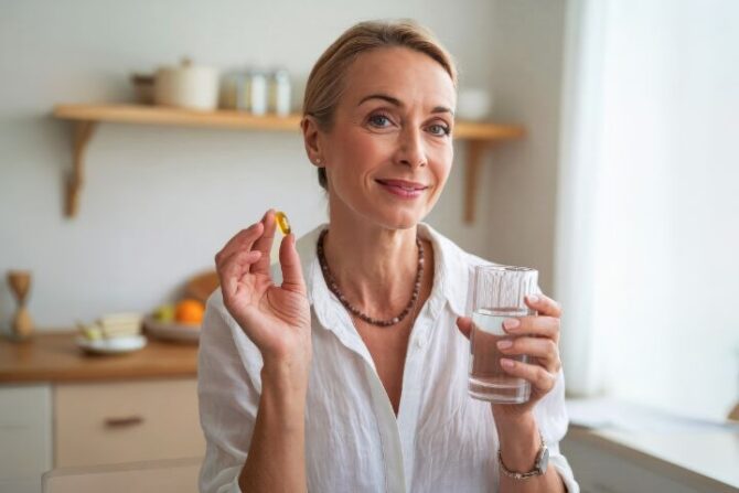 nutrición menopausia