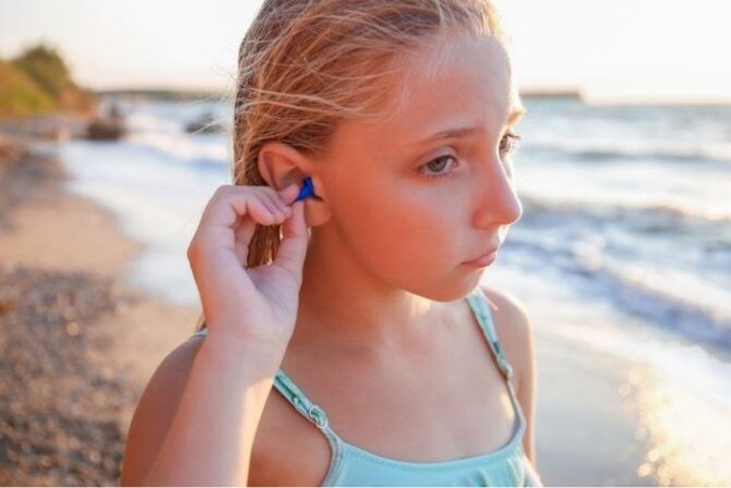 otitis del nadador
