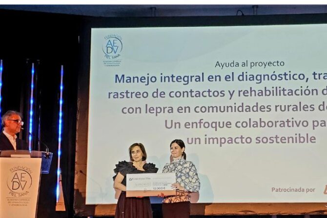 premio dermatología solidaria