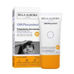 protector solar Bella Aurora