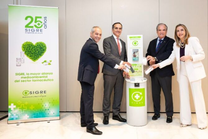 reciclaje de medicamentos