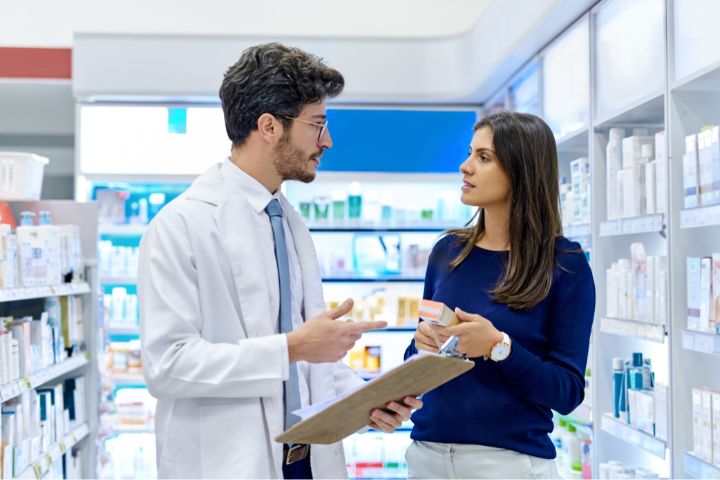 recomendación farmacéutica