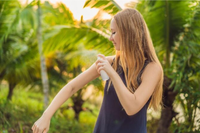 repelentes de insectos