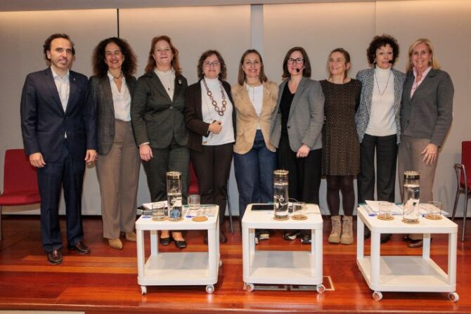 Mesa redonda sesgo de género en salud