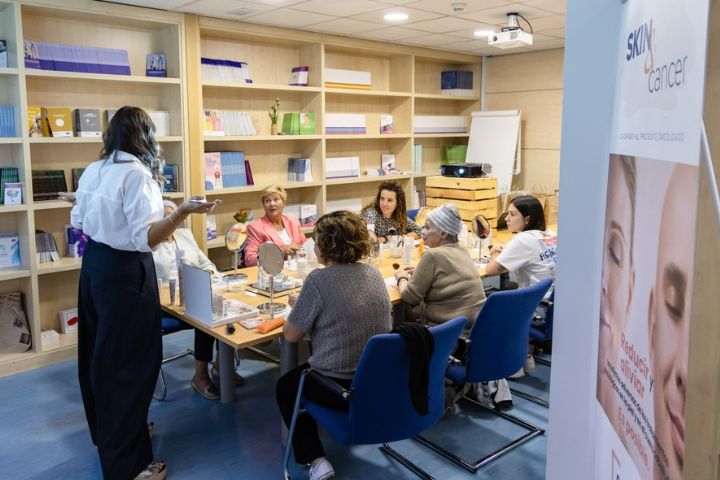 talleres maquillaje y cuidado piel