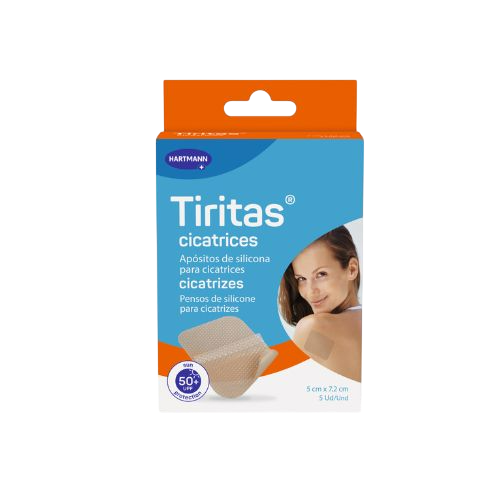 tiritas cicatrización