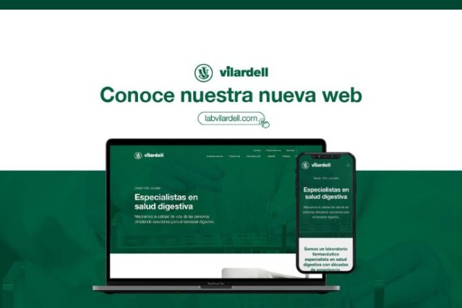 web corproativa laboratorios vilardell